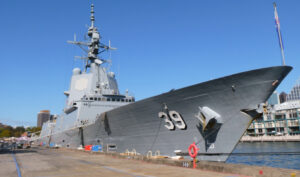 HMAS Hobart ready for Fleet Base East Open Day