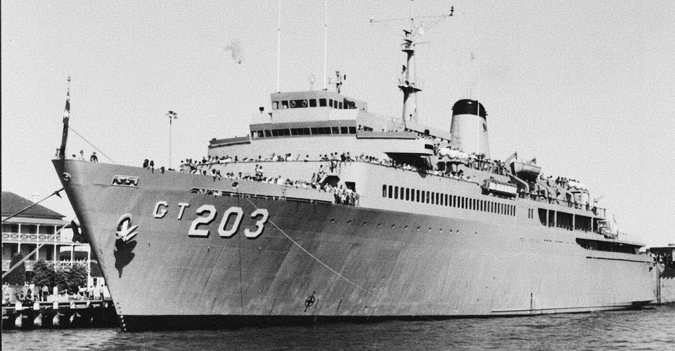 HMAS JERVIS BAY TRAINING SHIP 1977-94