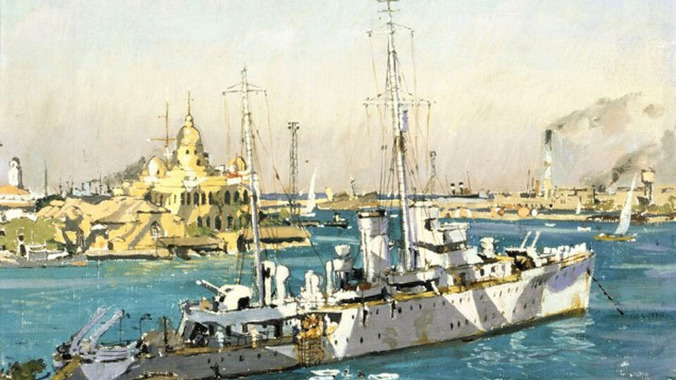 HMAS-Parramatta-I-at-Port-Said-Norton-Frank-gallery