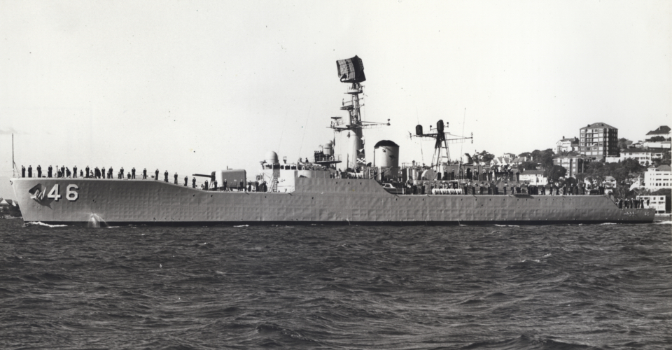 HMAS Parramatta III 3