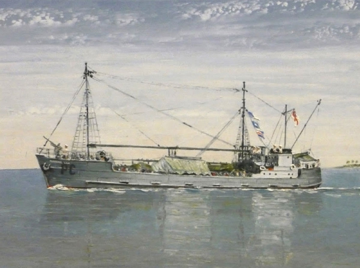 HMAS Patricia Cam by Commodore Dacre Smythe