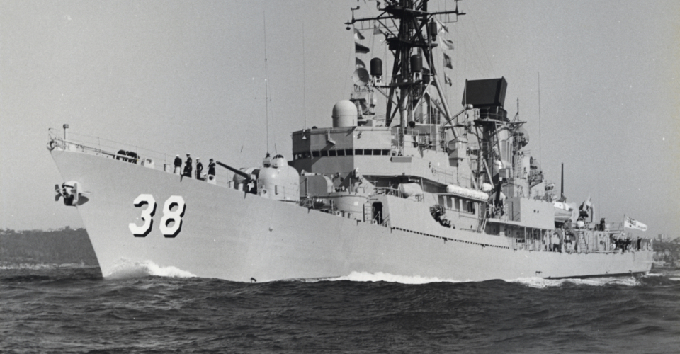 HMAS Perth (II)