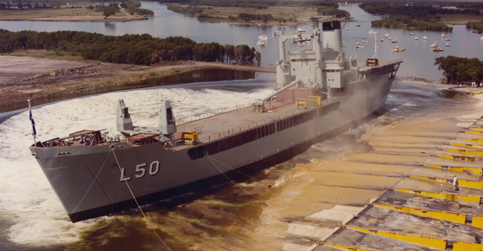 HMAS Tobruk II