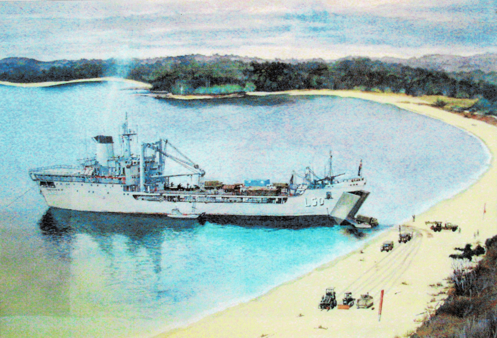 HMAS Tobruk by John J Heffill