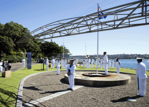HMAS Vampire 75 anniversary commemoration ceremony 4 Septmber 2017