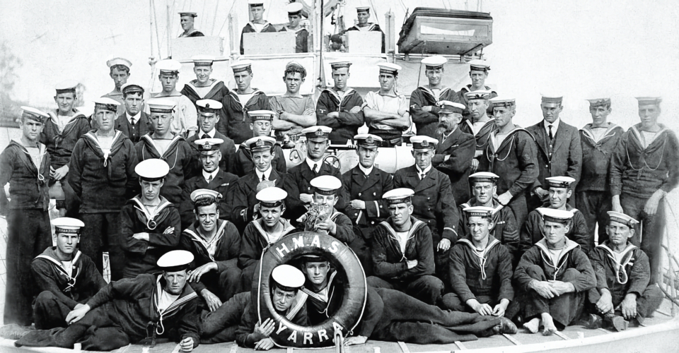 HMAS Yarra Crew 2