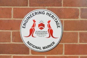 Captain Cook Graving Dock Heritage ceremony