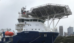 Members Visit to ADV Reliant at Fleet Base East 21 July 2022