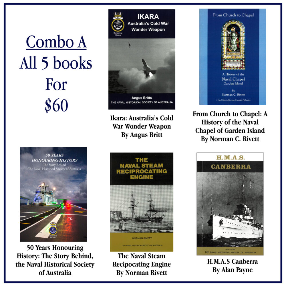 Book Sale - Combo A - 5 books for $60