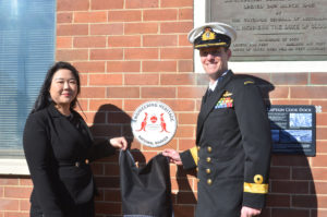 Captain Cook Graving Dock Heritage ceremony