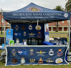 Melbourne Naval Committee at HMAS Cerberus Open Day 2023