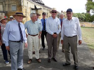 Members L to R Mary Champion Tony Townsend Walter Burroughs Geoff Barnes Peter Poland Greg Goodieson Kingsley Perry Frank Doughty John Jeremy