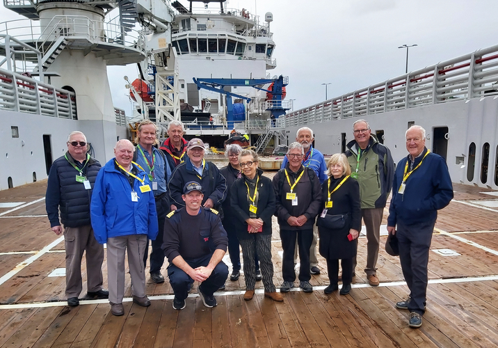 Members Visit to ADV Reliant at Fleet Base East 21 July 2022 - Naval ...