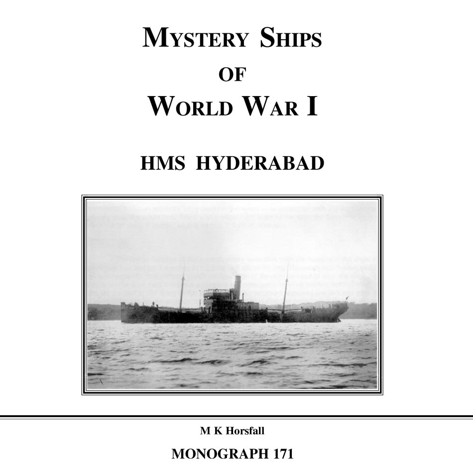 Historical Booklet 171: HMS HYDERABAD