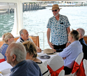 NHSA Volunteers Christmas cruise, 8 December 2024
