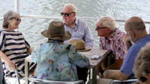 NHSA Volunteers Christmas cruise, 8 December 2024