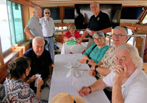 NHSA Volunteers Christmas cruise, 8 December 2024