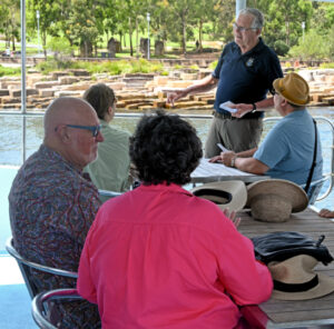 NHSA Volunteers Christmas cruise, 8 December 2024