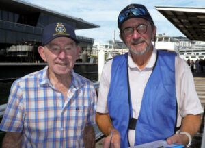 Noel Phelan and Ray Rees