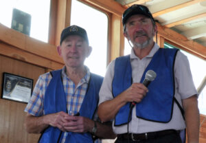 Noel Phelan and Ray Rees cruises commentators