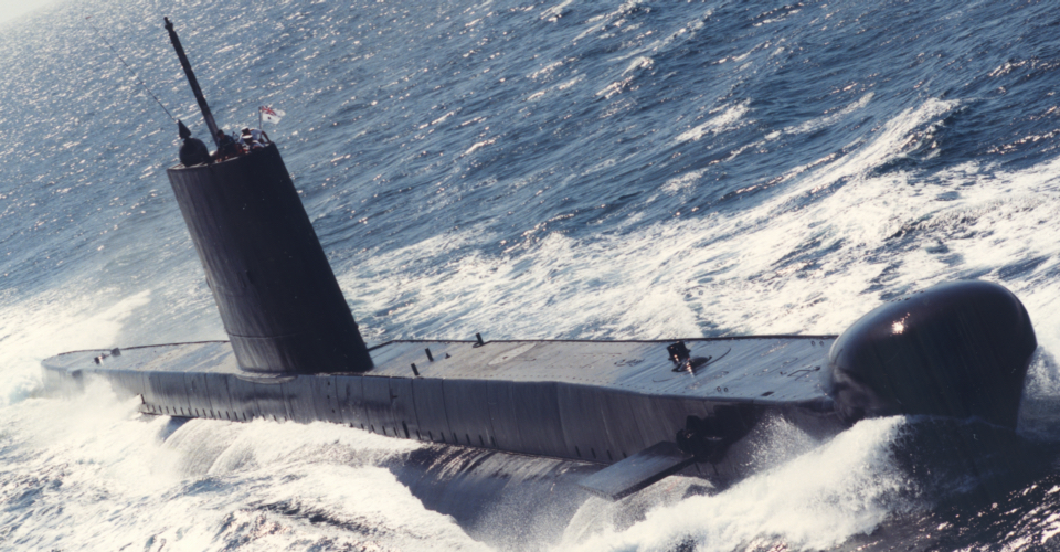 Oberon Class Submarines 11