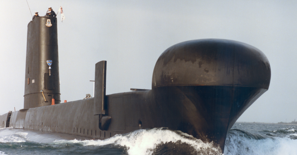 Oberon Class Submarines 12