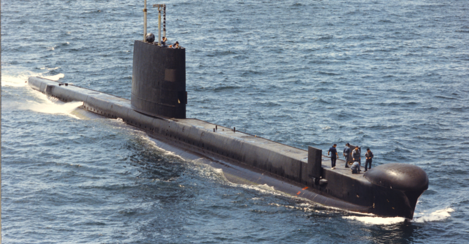 Oberon Class Submarines 6