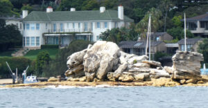 Bottle and Glass Point, Sydney Harbour