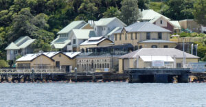 Navy Oil Fuel Installation Chowder Bay