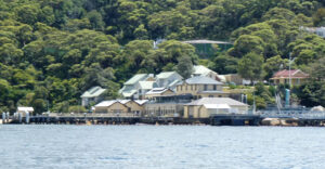 Navy Oil Fuel Installation Chowder Bay