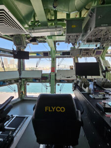 Flight Control Tower.