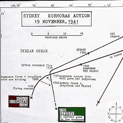 SYDNEY-KORMORAN action 1941.029 (2)