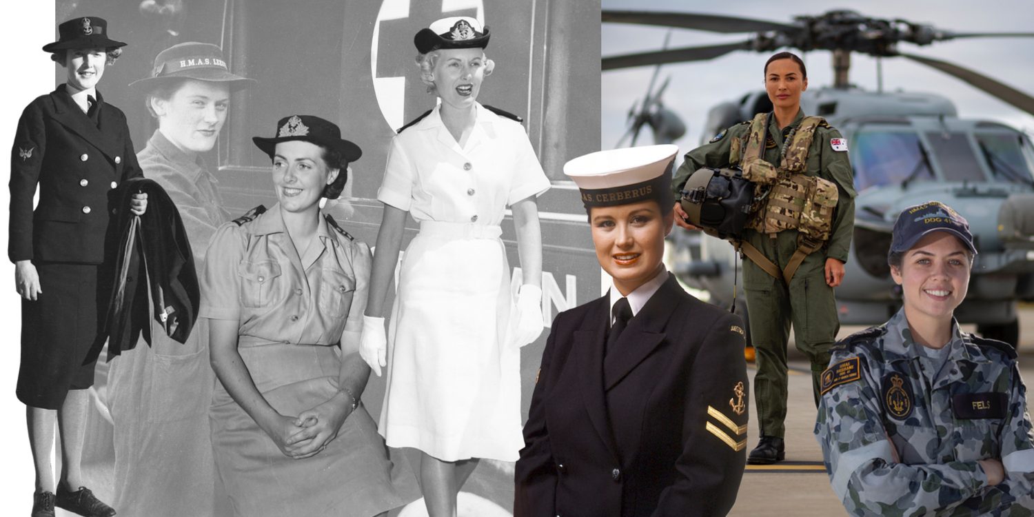 Women in the RAN - Naval Historical Society of Australia