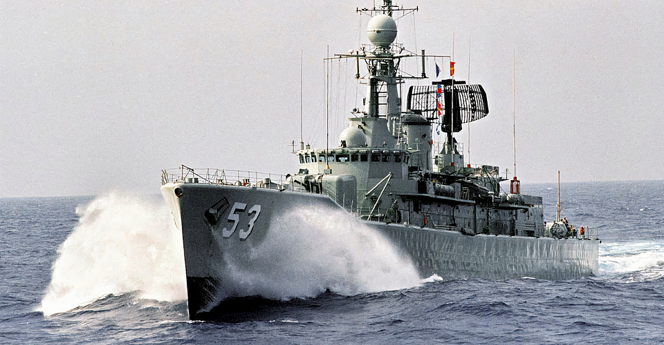 HMAS Torrens DE53